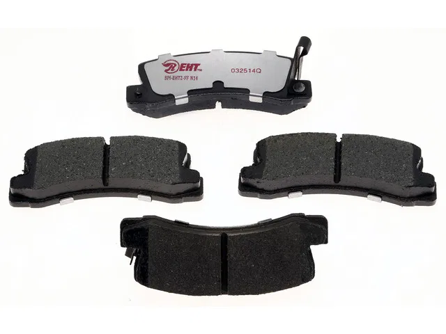 EHT325 – R/M BRAKES Brake Pad, OE Replacement Hybrid Technology